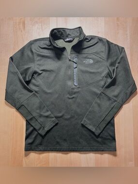 North Face quarter-zip fleece